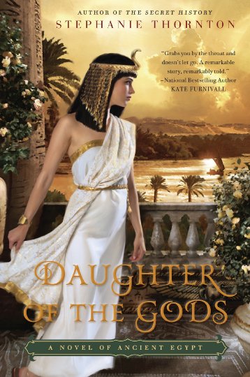 Q&A with Stephanie Thornton, Daughter of the Gods!
