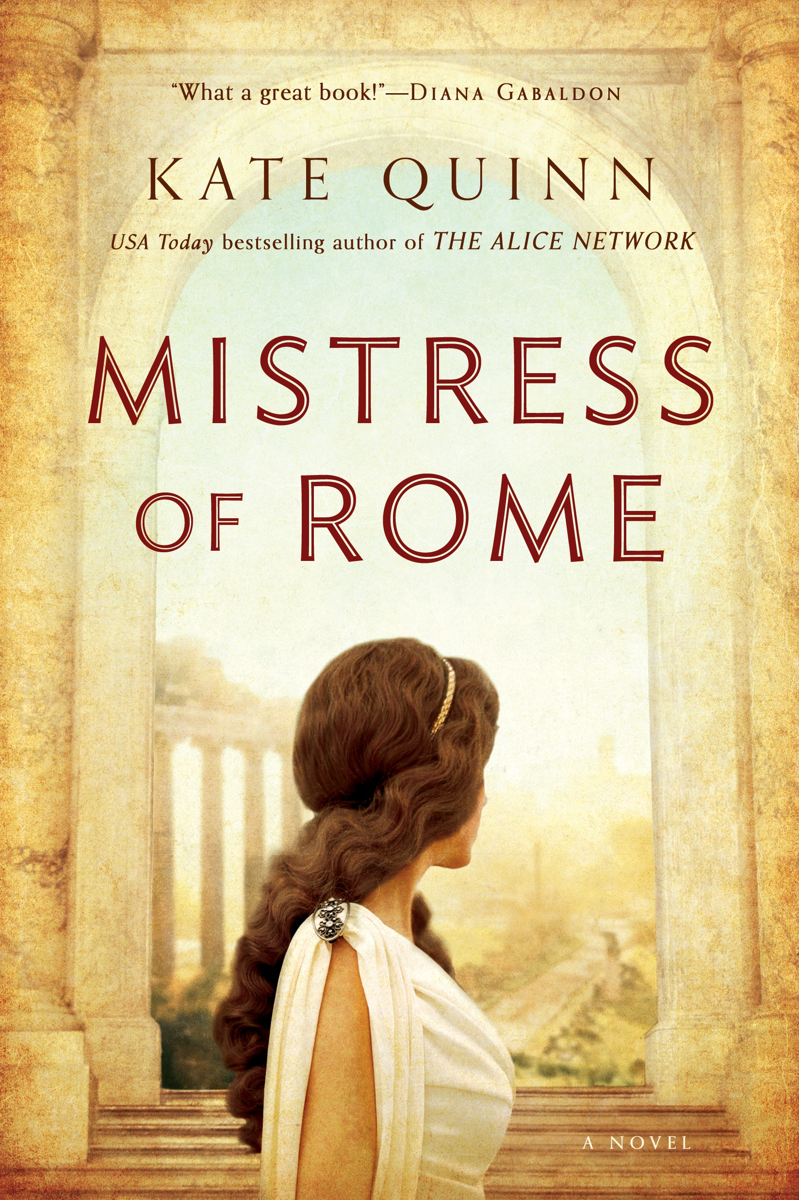 Mistress of Rome Kate Quinn