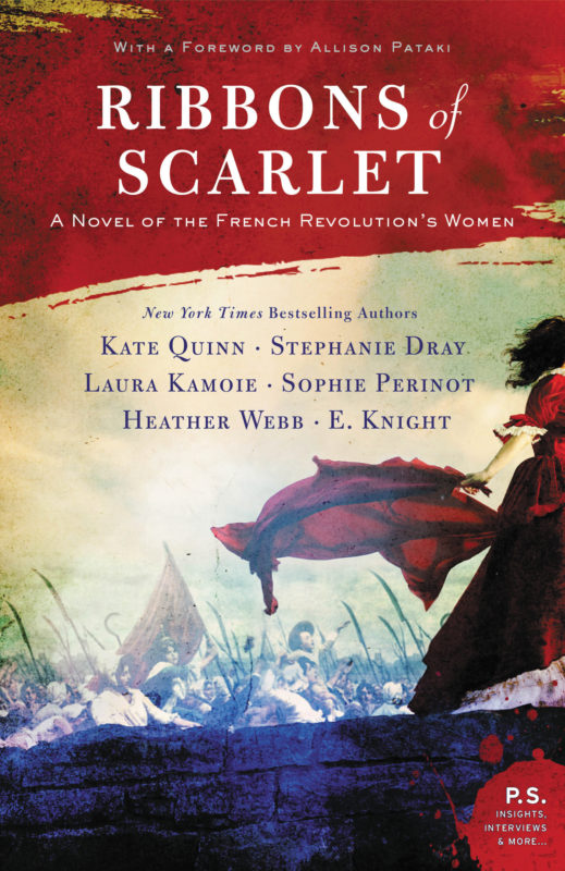 Ribbons of Scarlet: a novel of the French Revolution’s women