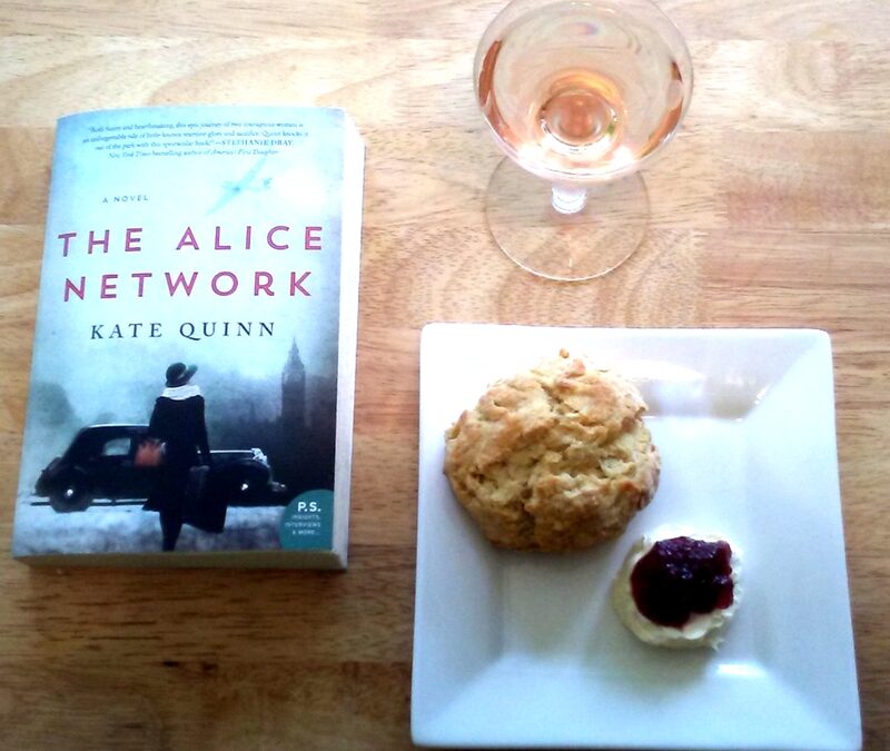 Cooking From “The Alice Network”: Biscuits and Rose Jam