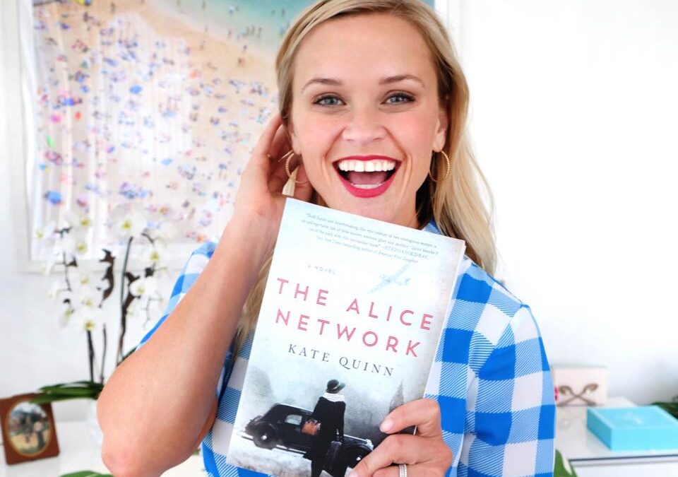 Reese Witherspoon’s Next Book Club Read: The Alice Network!